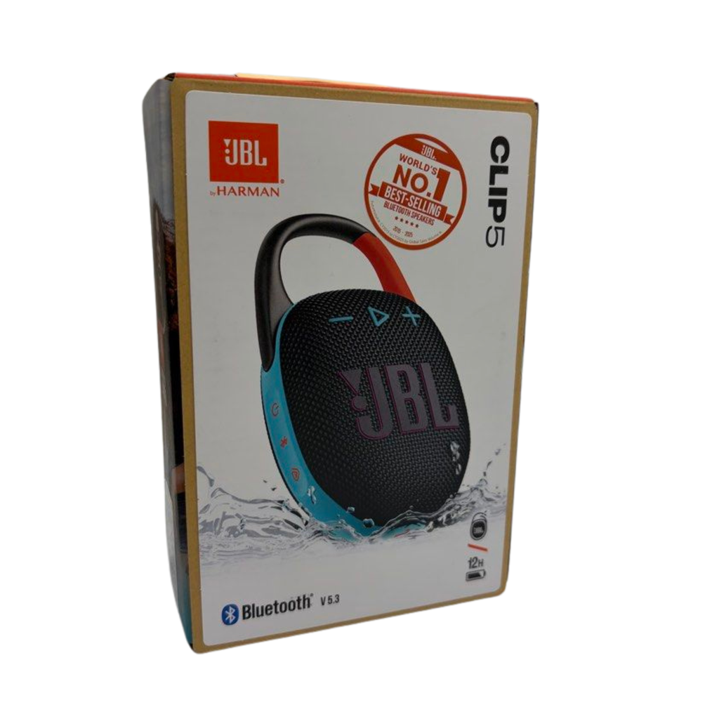 JBL Clip 5 Ultra-Portable Waterproof Speaker