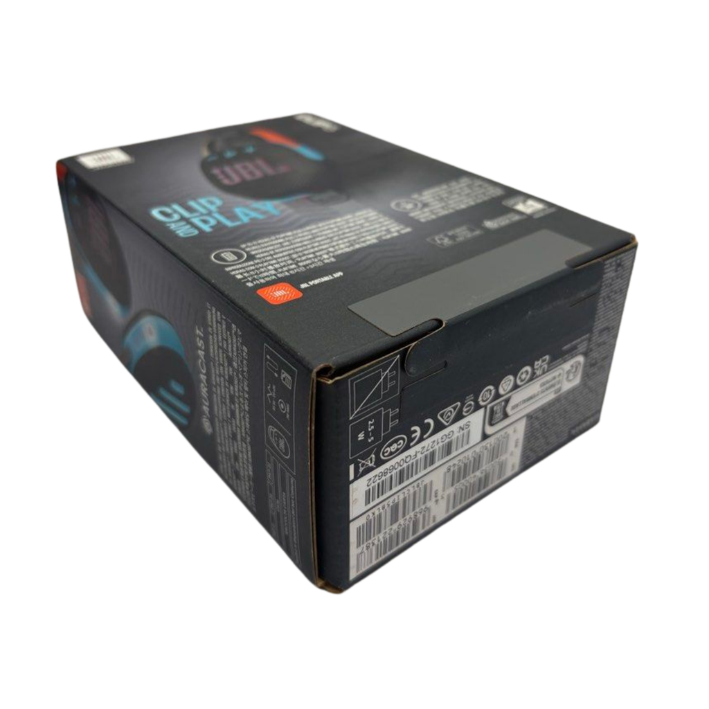 JBL Clip 5 Ultra-Portable Waterproof Speaker