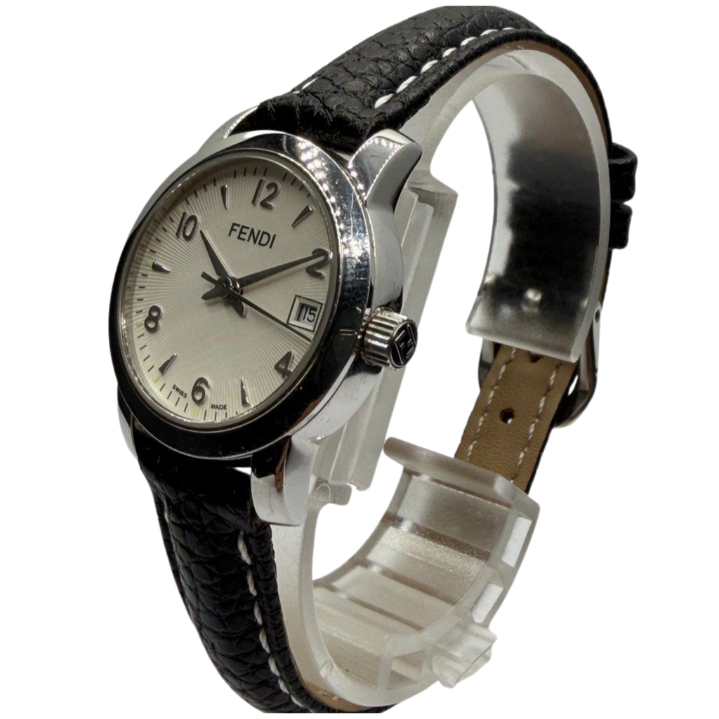 Fendi Classico 2100L 26mm Quartz White Dial Watch