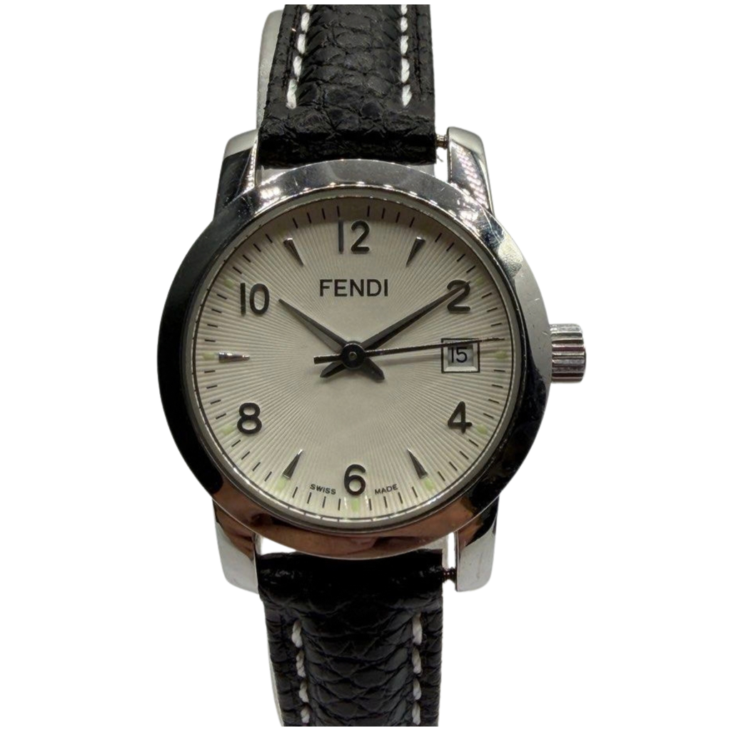 Fendi Classico 2100L 26mm Quartz White Dial Watch