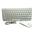 Apple A2449 Keyboard with Mouse