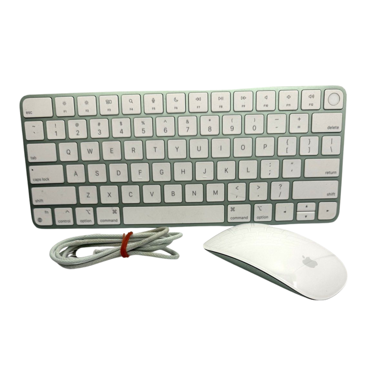 Apple A2449 Keyboard with Mouse