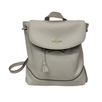 Coach Leather Elle Backpack, Cream