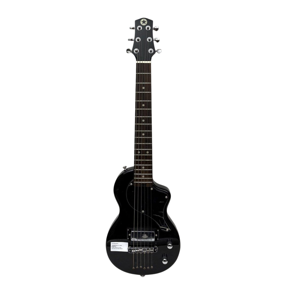 Carry On Black Star Electric Guitar