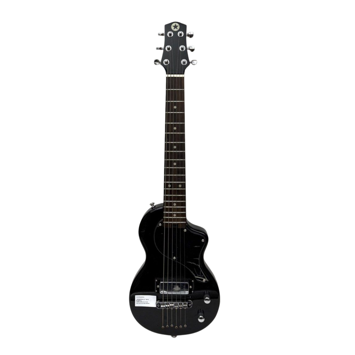 Carry On Black Star Electric Guitar