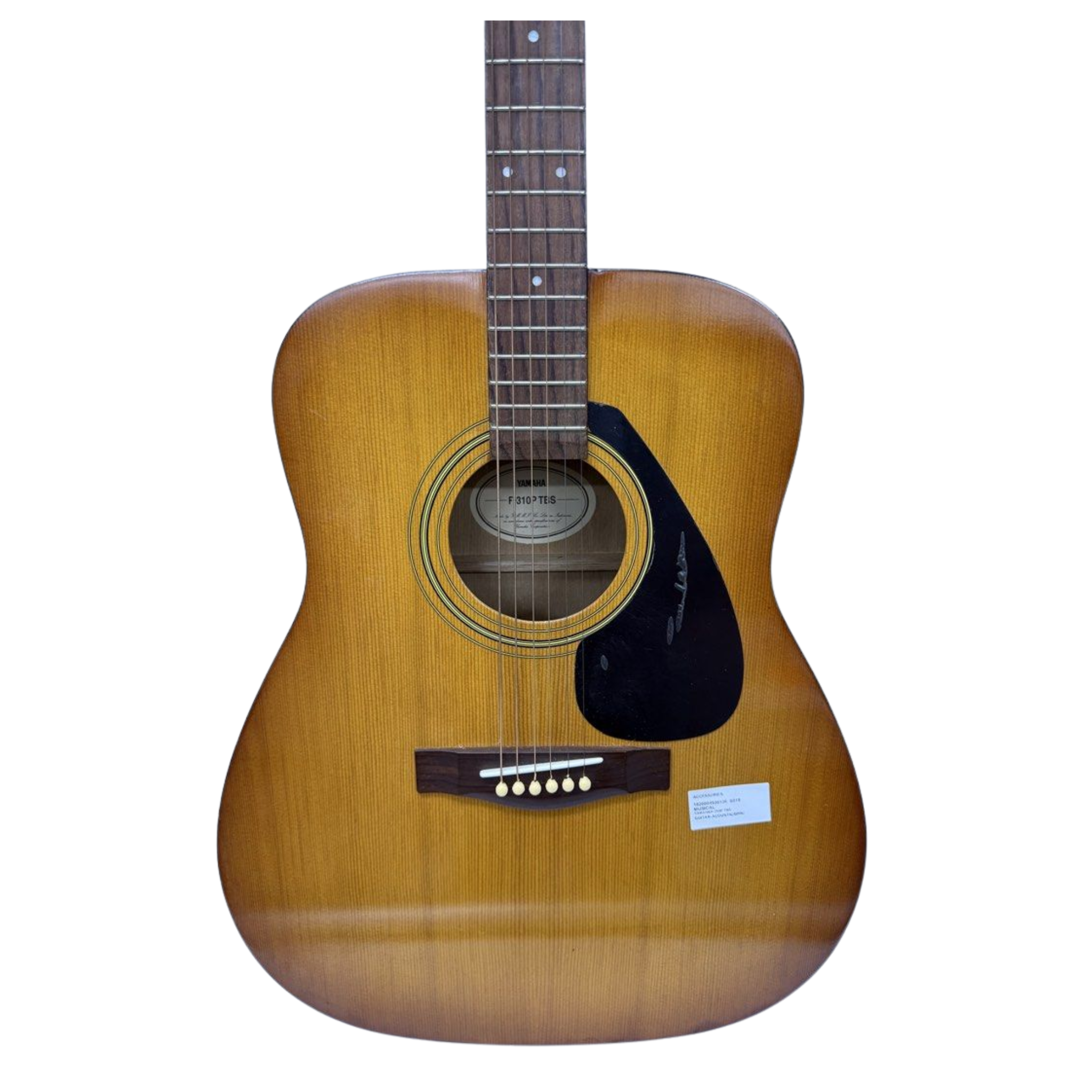 Yamaha F-310P TBS Guitar Secondary image