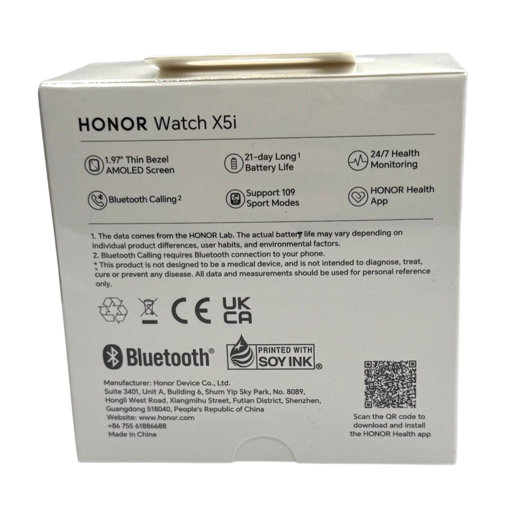 HONOR Watch X5i WTS-B19