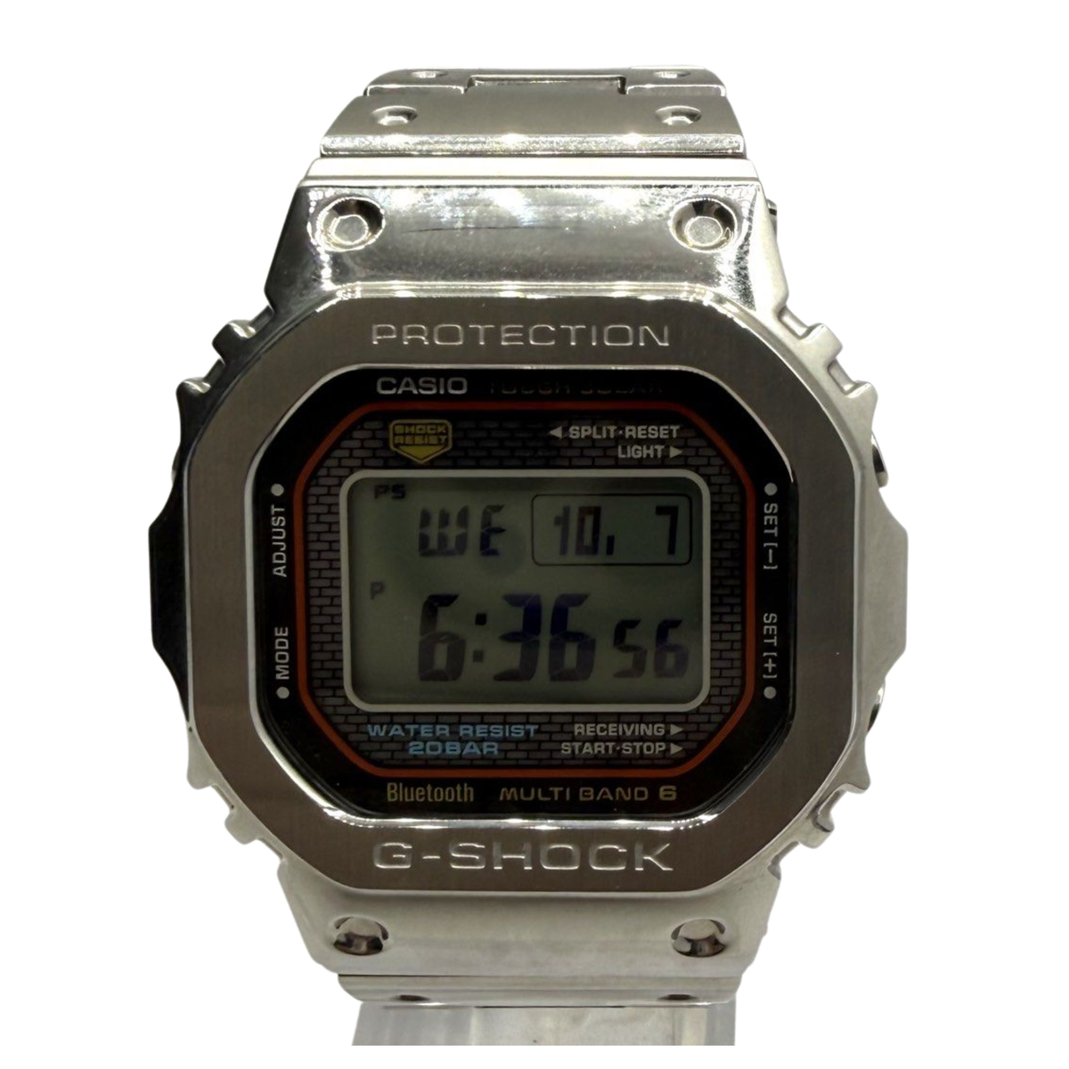 Casio GMW-B5000 49.3 × 43.2 × 13 mm Watch