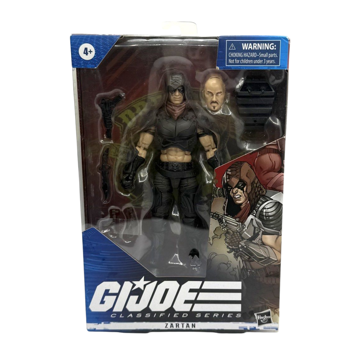 HASBRO GI JOE ACTION FIGURINE-ZARTAN Main image