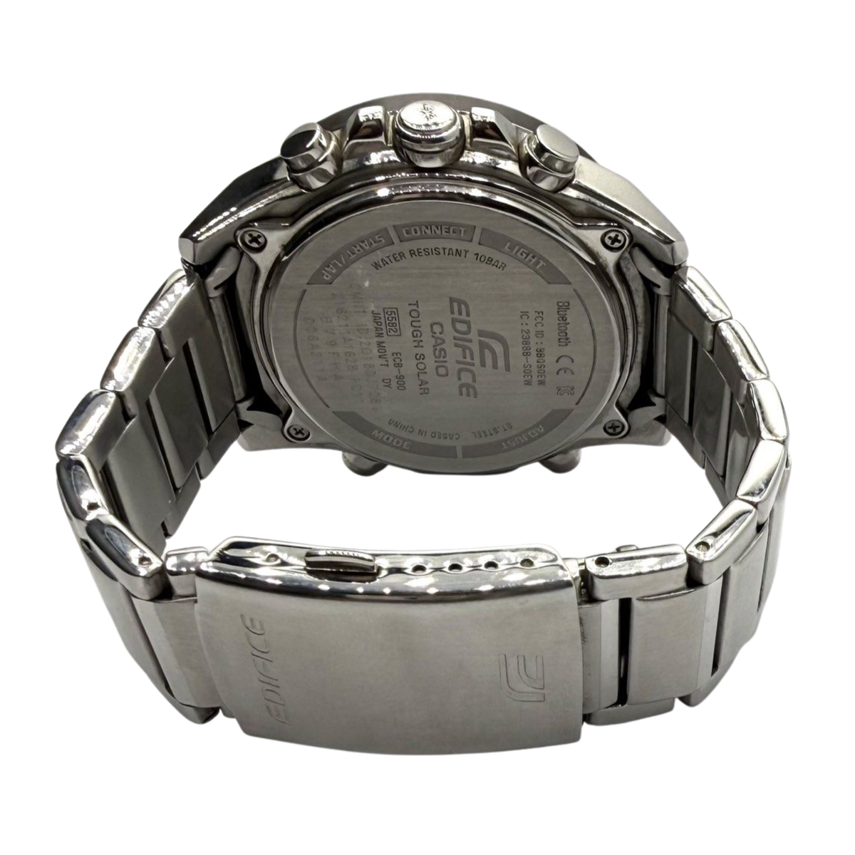 Casio ECB-900DB -1ADR 48 mm Watch