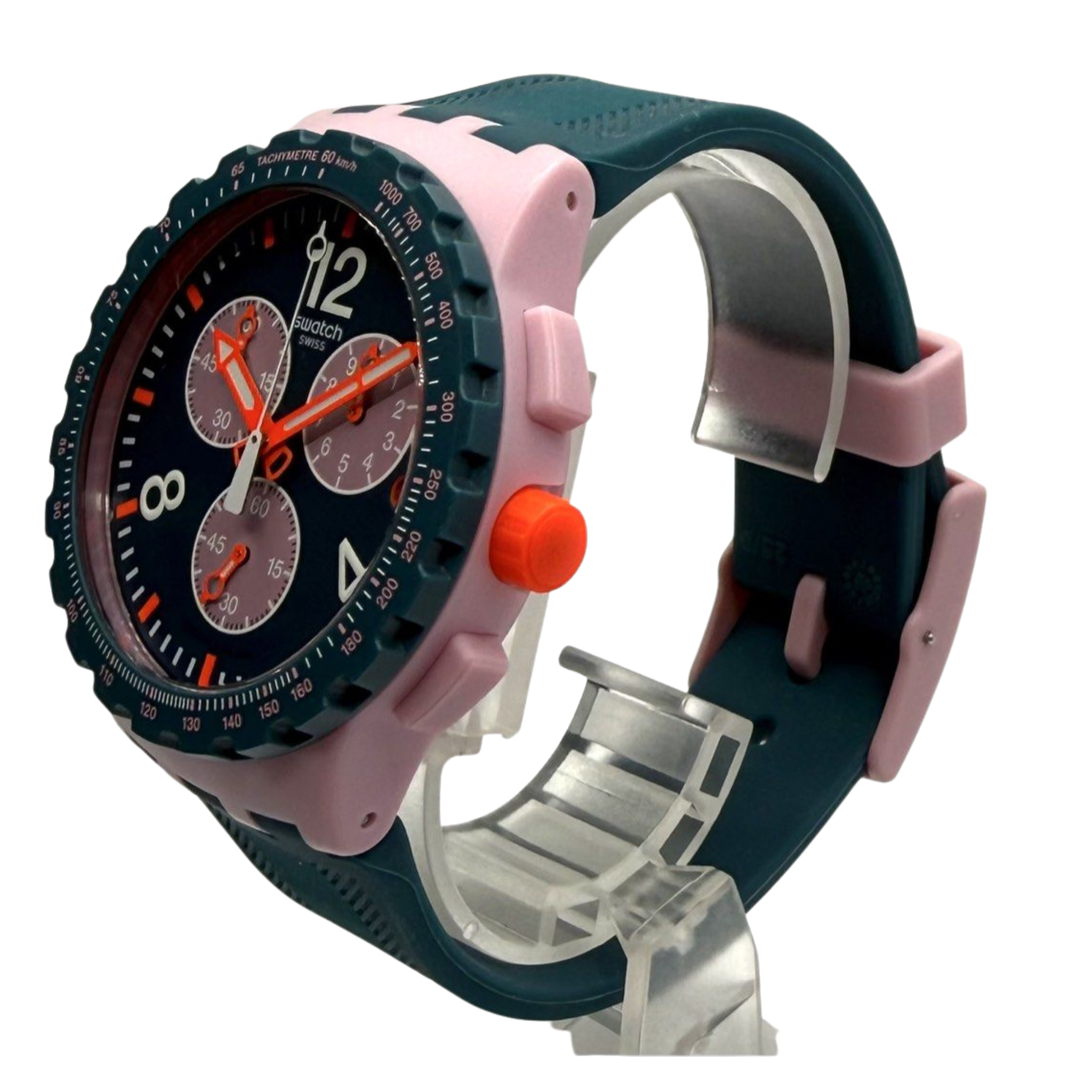 Swatch Moments Of Rose 40mm Watch Secondary image