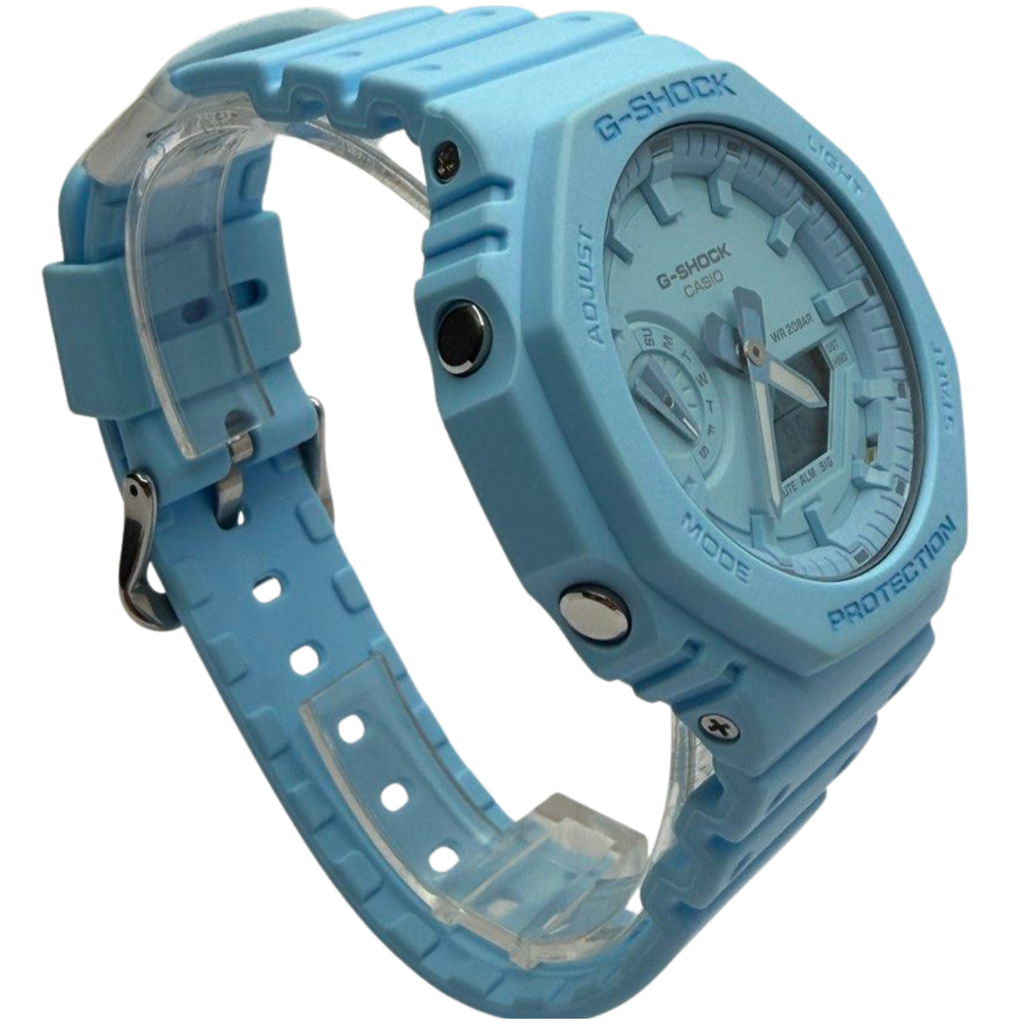 Casio G-Shock GA-2100 Digital-Analog Watch