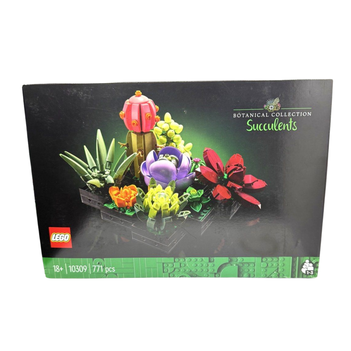 Lego Botanical Collection Succulents 10309 Main image