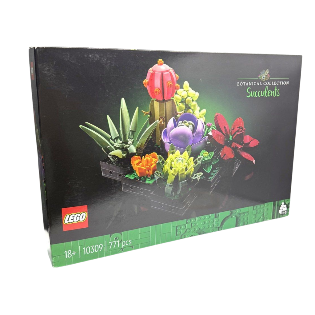 Lego Botanical Collection Succulents 10309