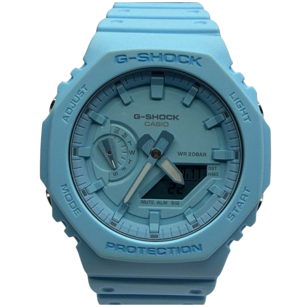 Casio G-Shock GA-2100 Digital-Analog Watch