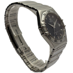 Omega Constellation 35mm Quartz Black Dial Watch