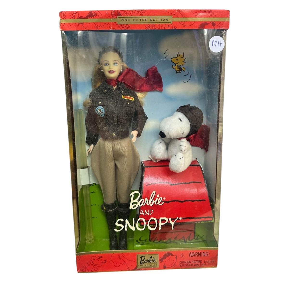 Mattel Barbie and Snoopy Collector Edition Doll Main image
