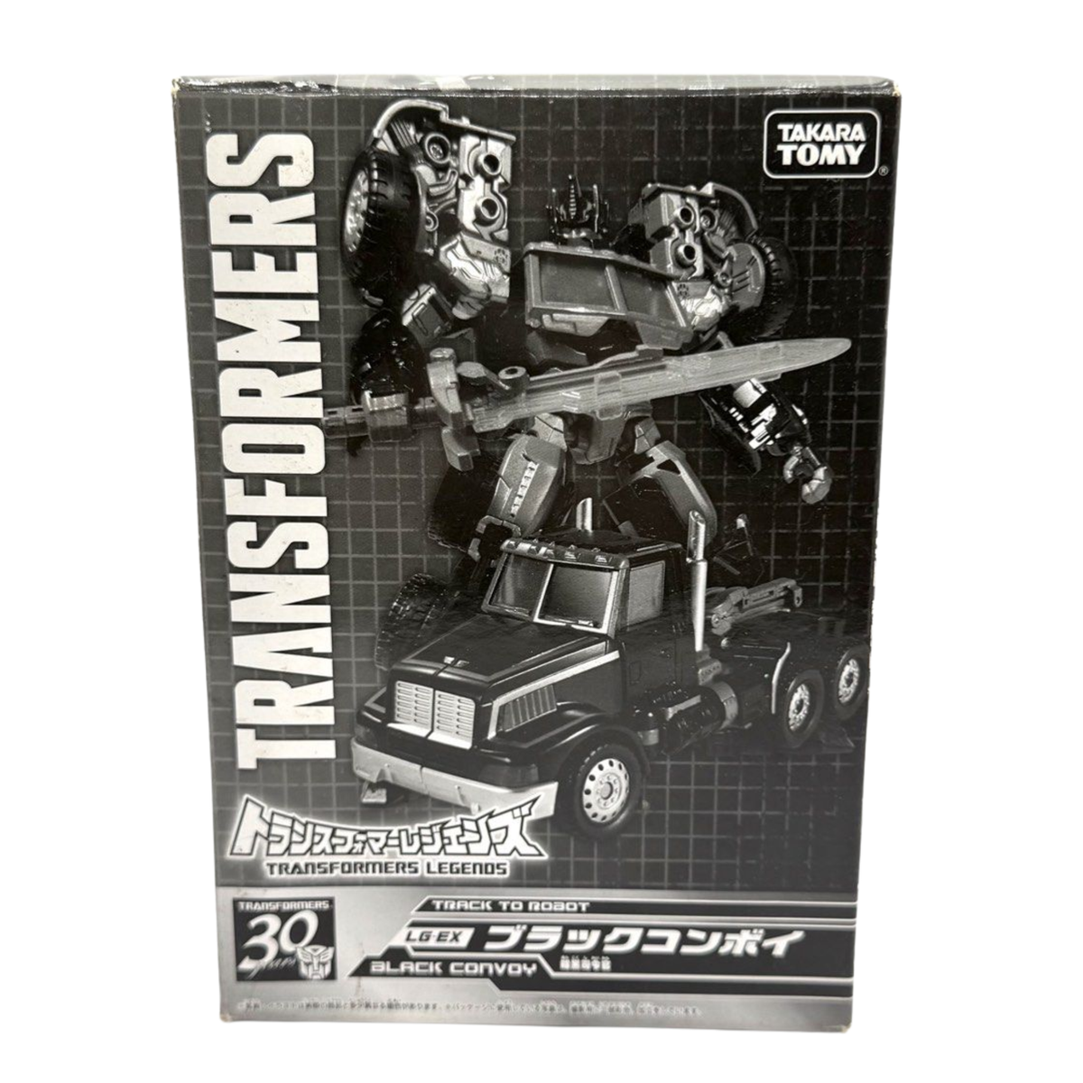 Takara Tomy Transformers Hard Toys Black Convoy Main image
