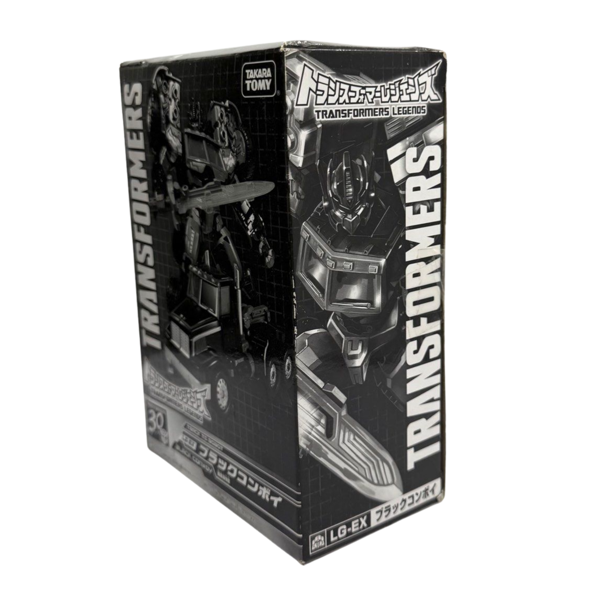 Takara Tomy Transformers Hard Toys Black Convoy Secondary image