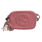 Gucci Crossbody Bag-pink (L20 x H15 x W5)