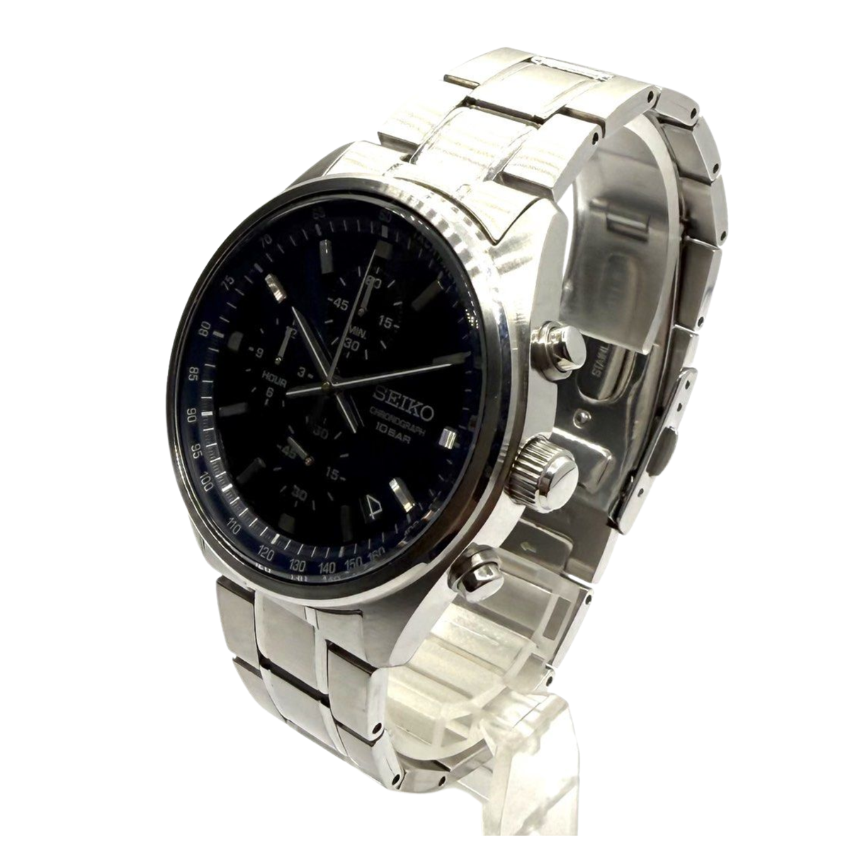 Seiko SSB379P1  Chronograph Quartz Watch 41.5mm