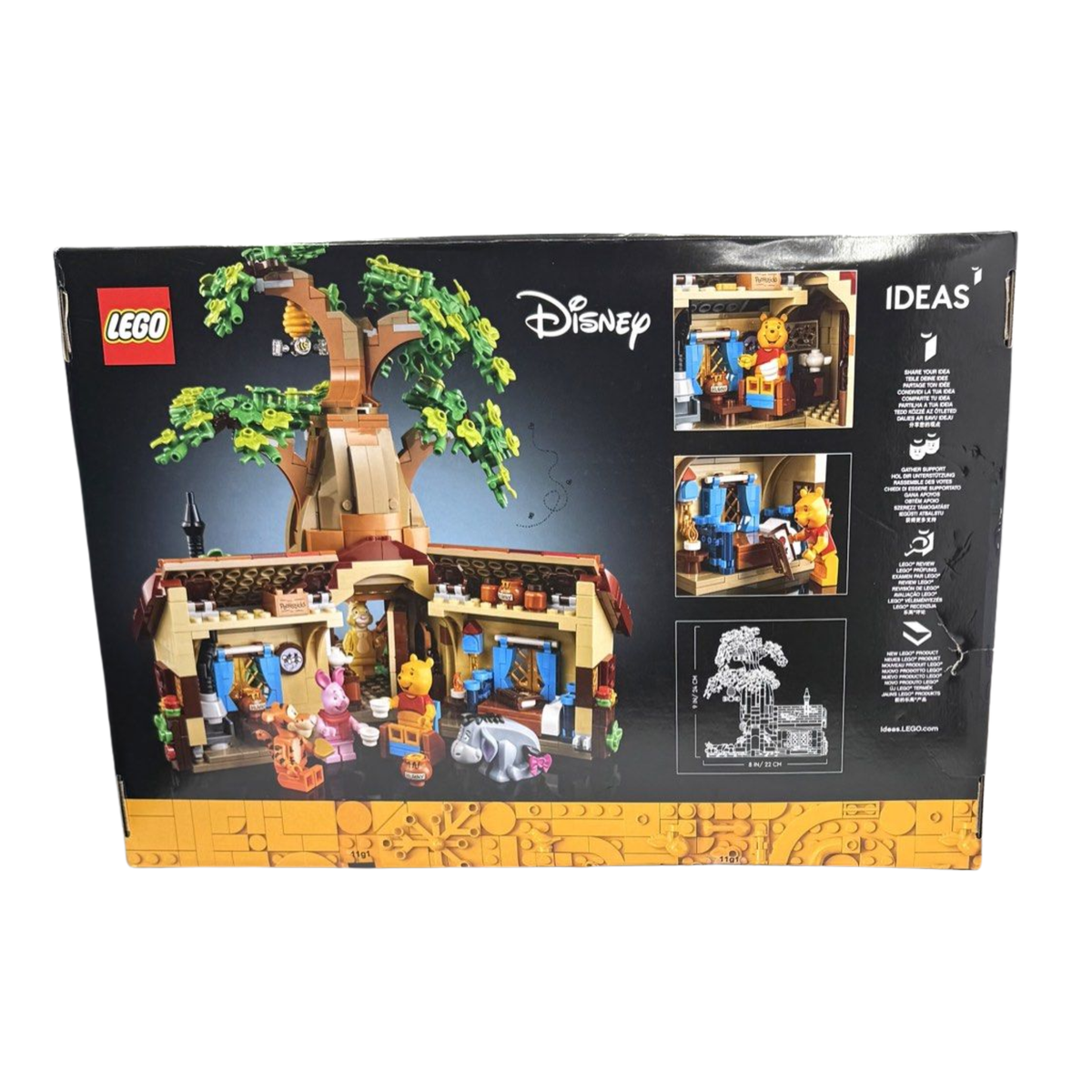Lego Winnie the Pooh -21326