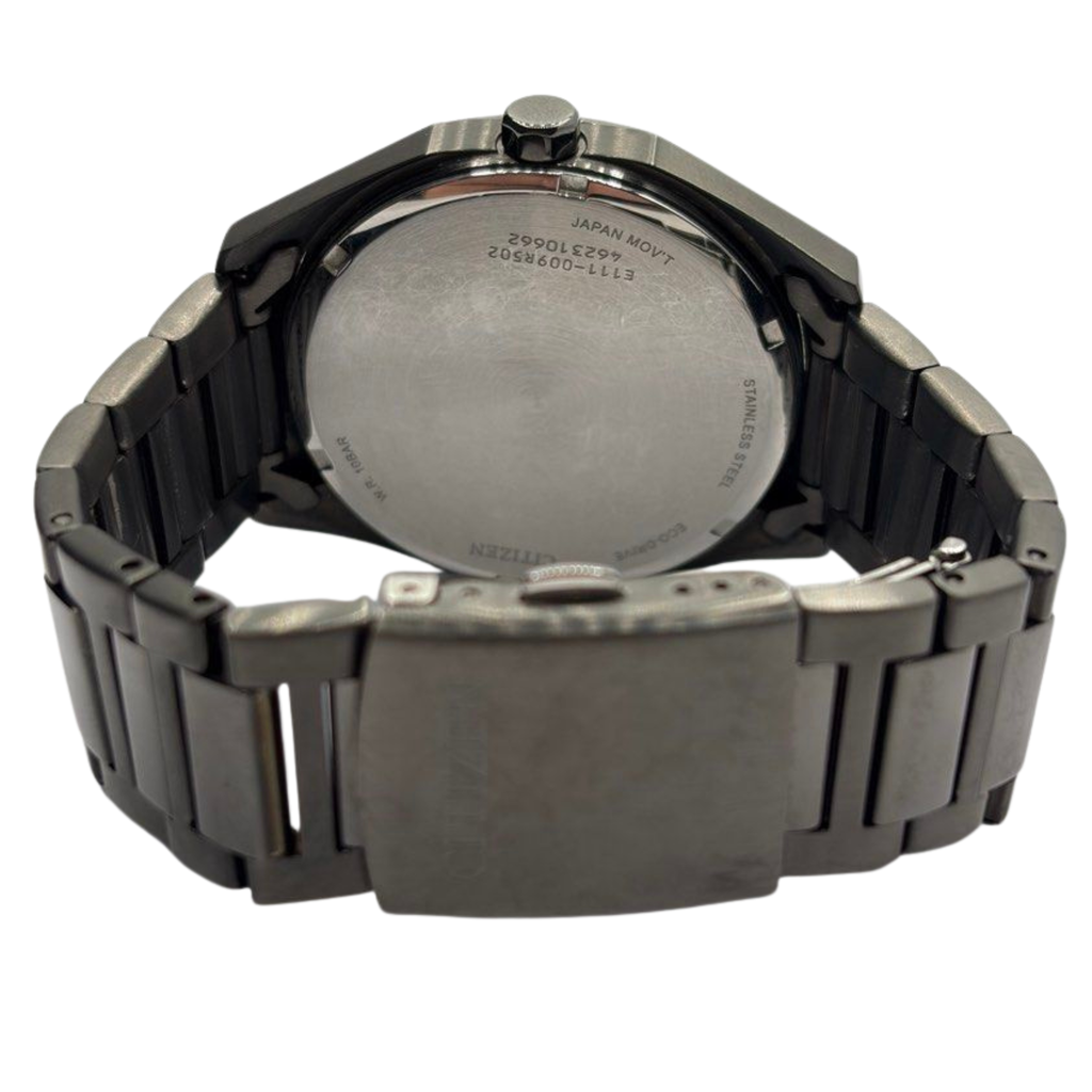 Citizen BM7637-81H Eco-Drive 41mm Black Dial Steel Watch