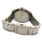 Citizen Zenshin Titanium 39mm Eco-Drive Textured White Dial Watch
