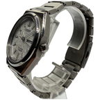 Citizen Zenshin Titanium 39mm Eco-Drive Textured White Dial Watch