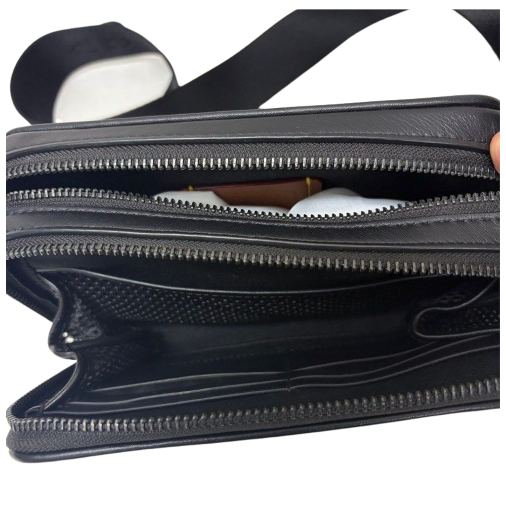 Coach Charter Crossbody Signature Jacquard