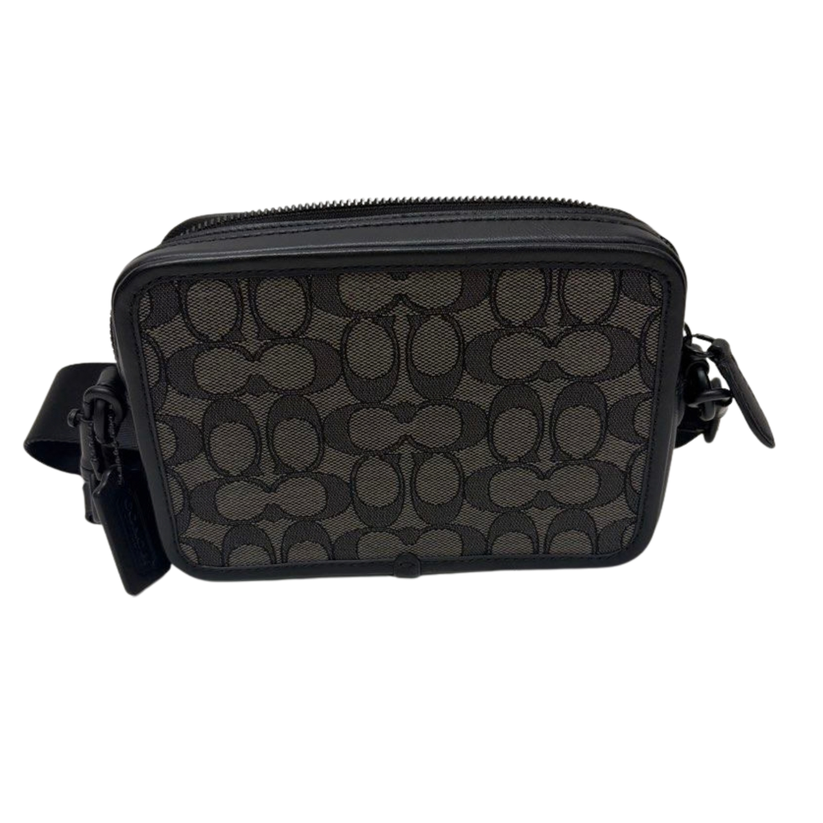 Coach Charter Crossbody Signature Jacquard