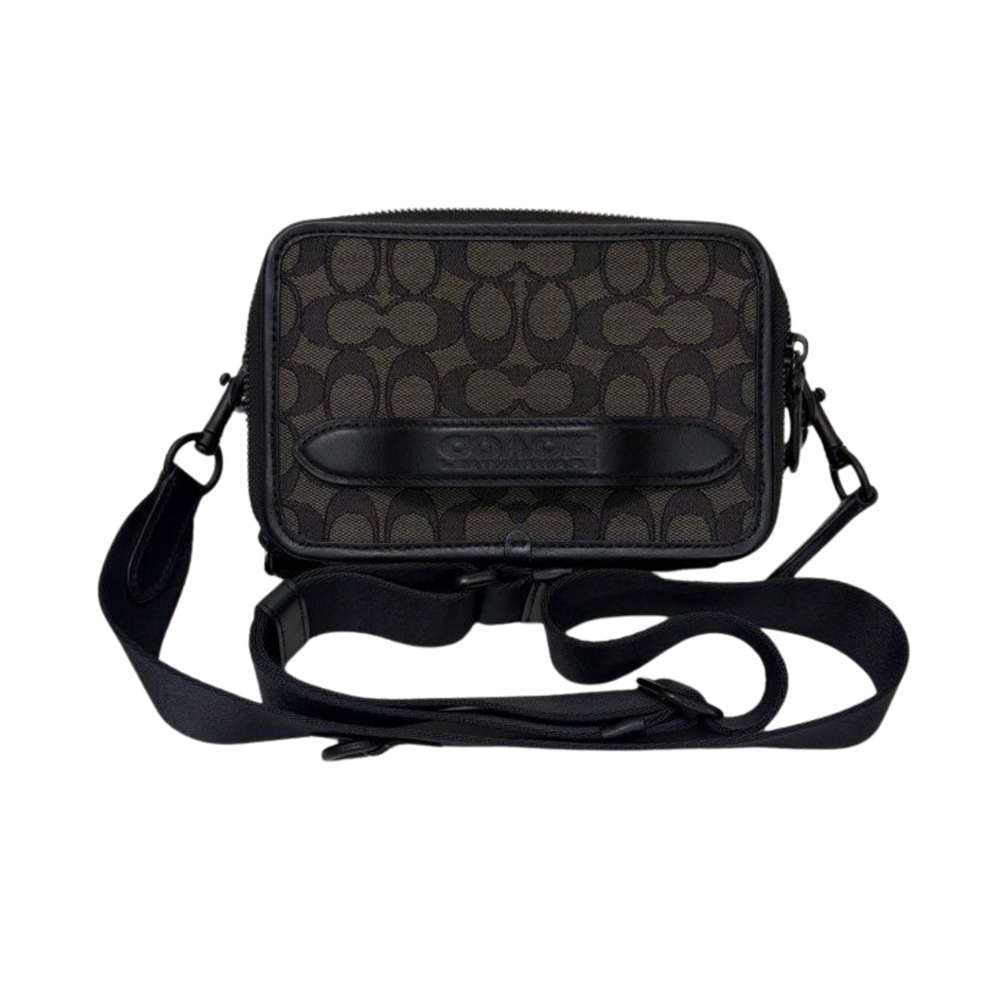 Coach Charter Crossbody Signature Jacquard Secondary image