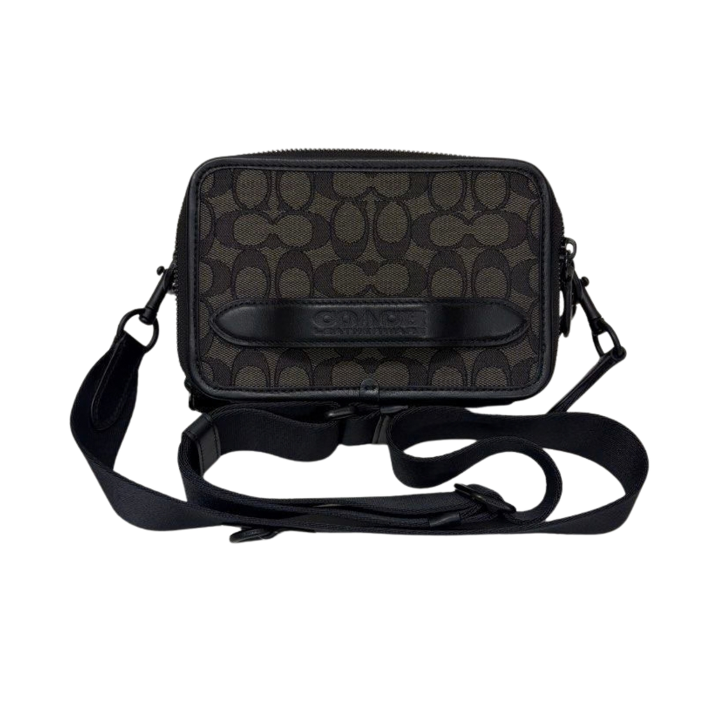 Coach Charter Crossbody Signature Jacquard