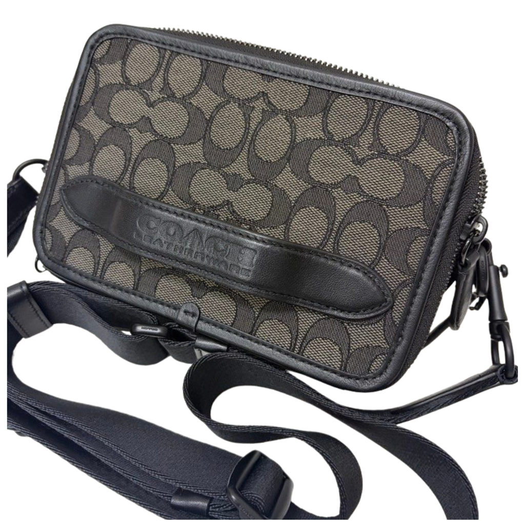 Coach Charter Crossbody Signature Jacquard