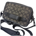 Coach Charter Crossbody Signature Jacquard