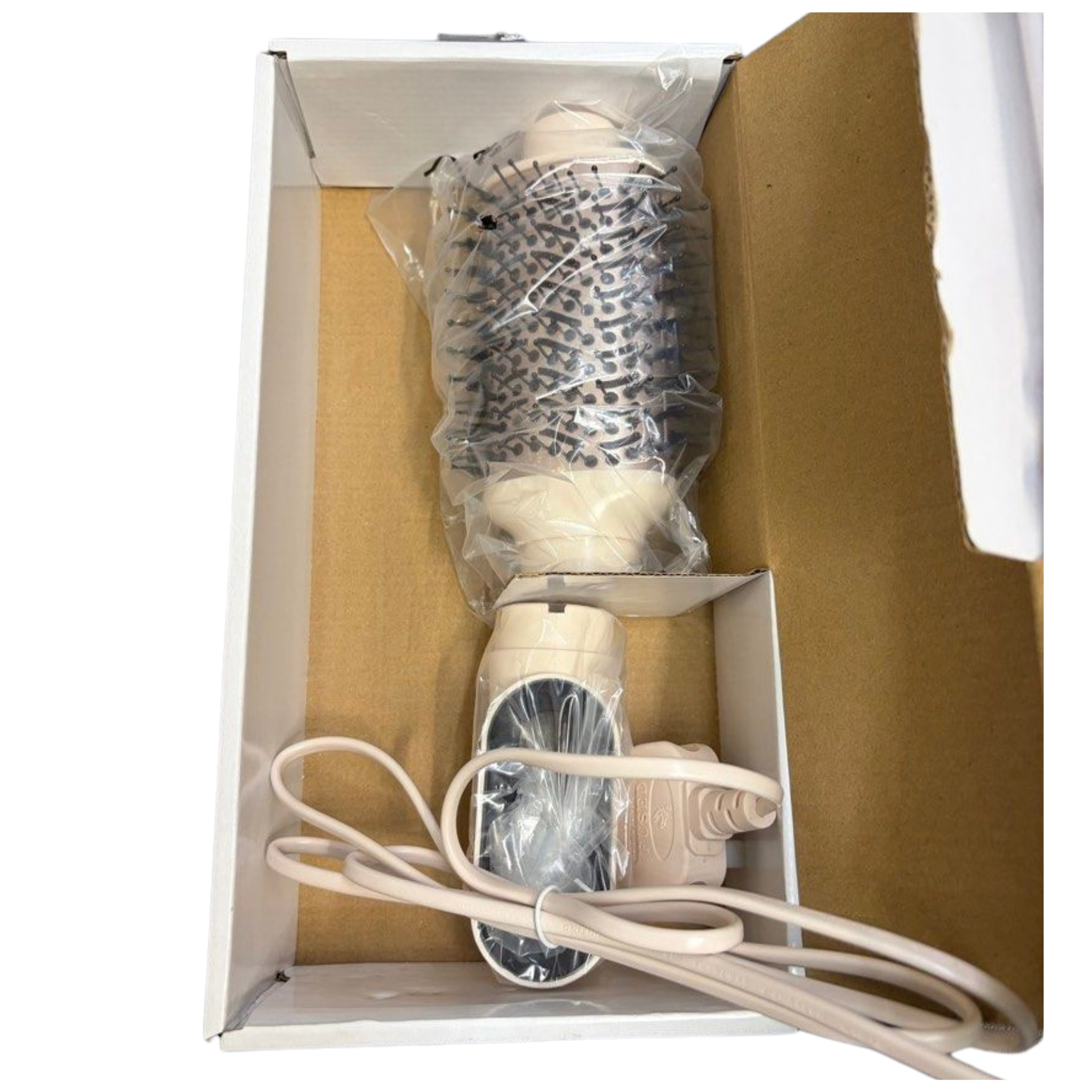 Simplus Multifunctional Hot Air Brush Mini & Lightweight, 2-in-1 Blowing & Styling Secondary image