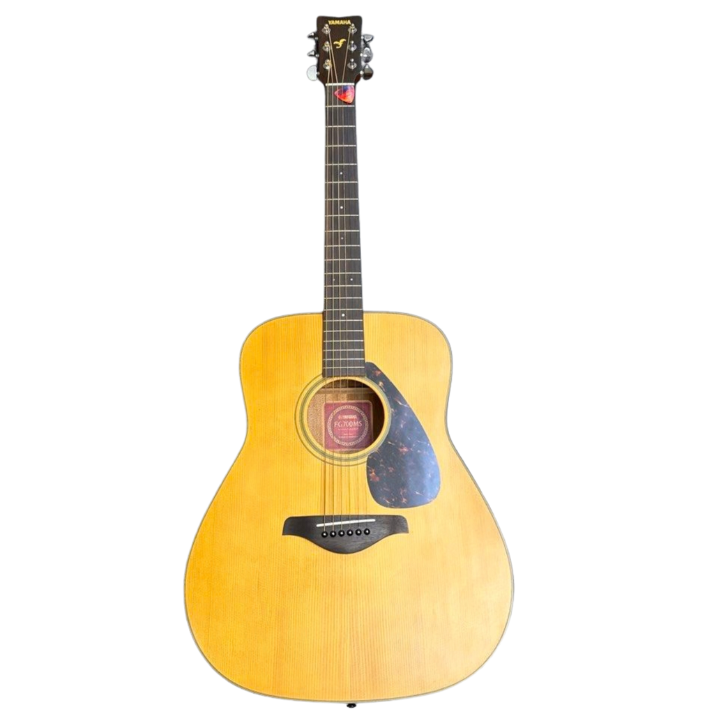 Yamaha FG700MS Acoustic Guitar