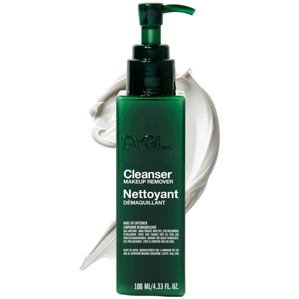 DrGL Cleanser Makeup Remover 100ml