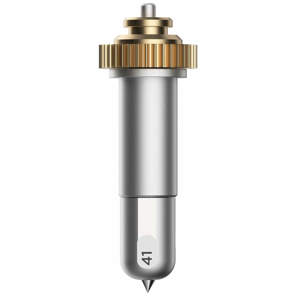 Cricut 2006978 Engraving Tip with Housing, Silver