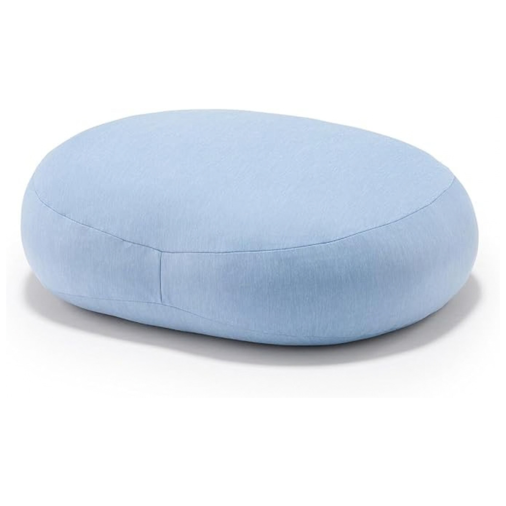 Muji Cool Touch Cushion, Light Blue