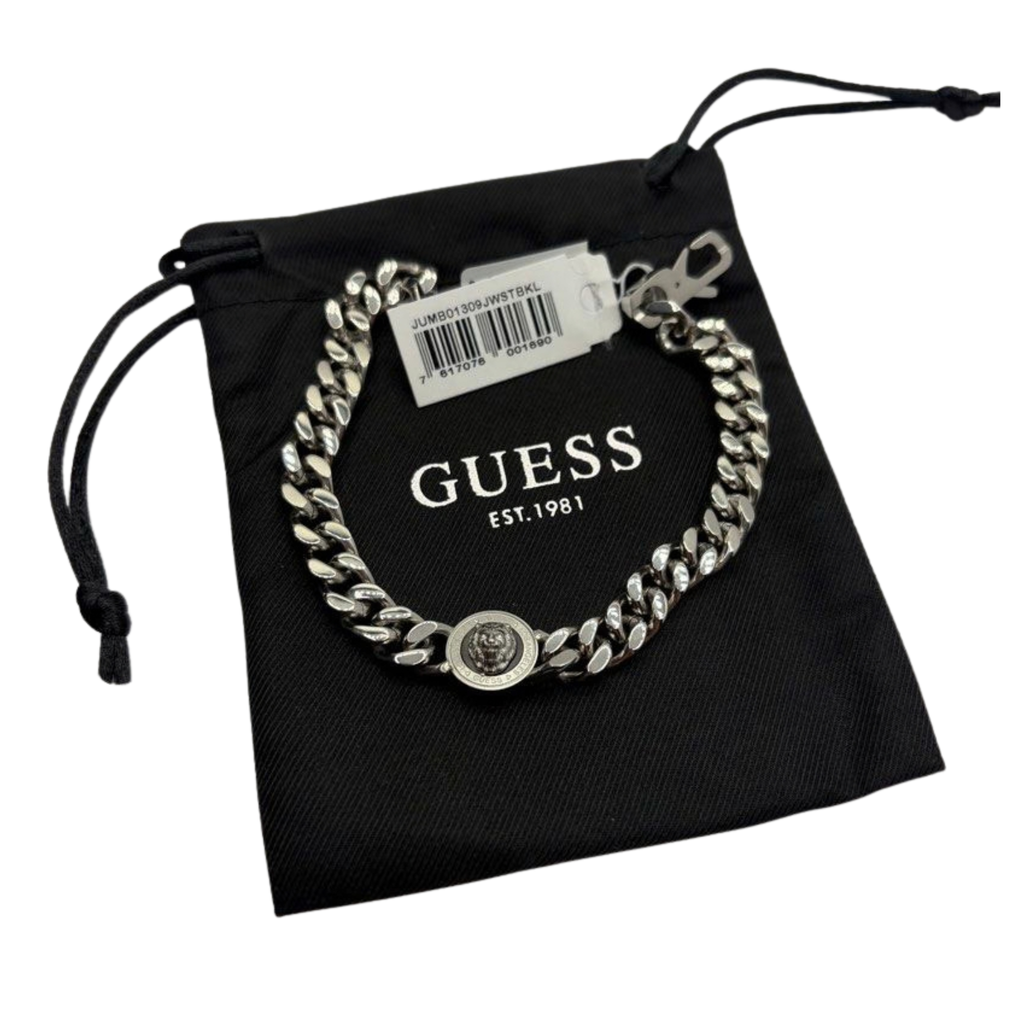 GUESS Lion King Men's Bracelet