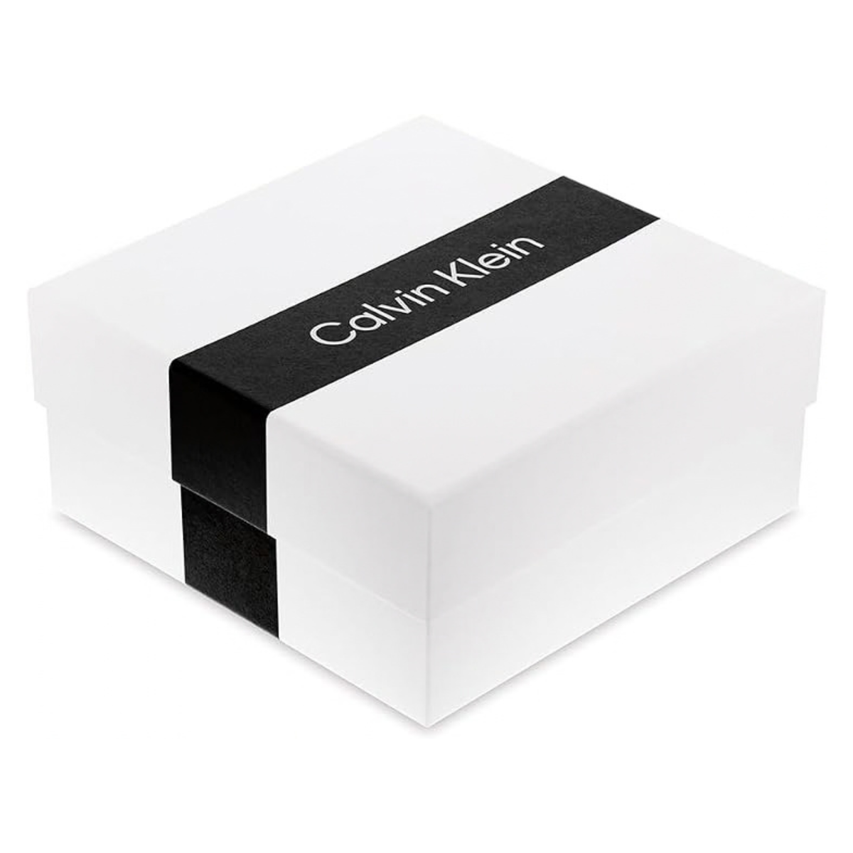 Calvin Klein Stud Earrings for Women Minimal Circular Collection Embellished with Crystals