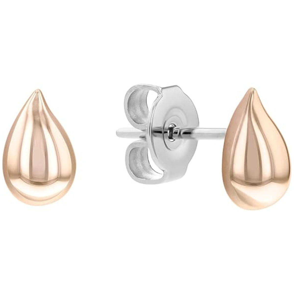 Calvin Klein Women's Sculptured Drops Collection Stud Earrings