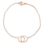 Daniel Wellington Elan Unity Rose Gold Bracelet