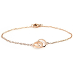 Daniel Wellington Elan Unity Rose Gold Bracelet