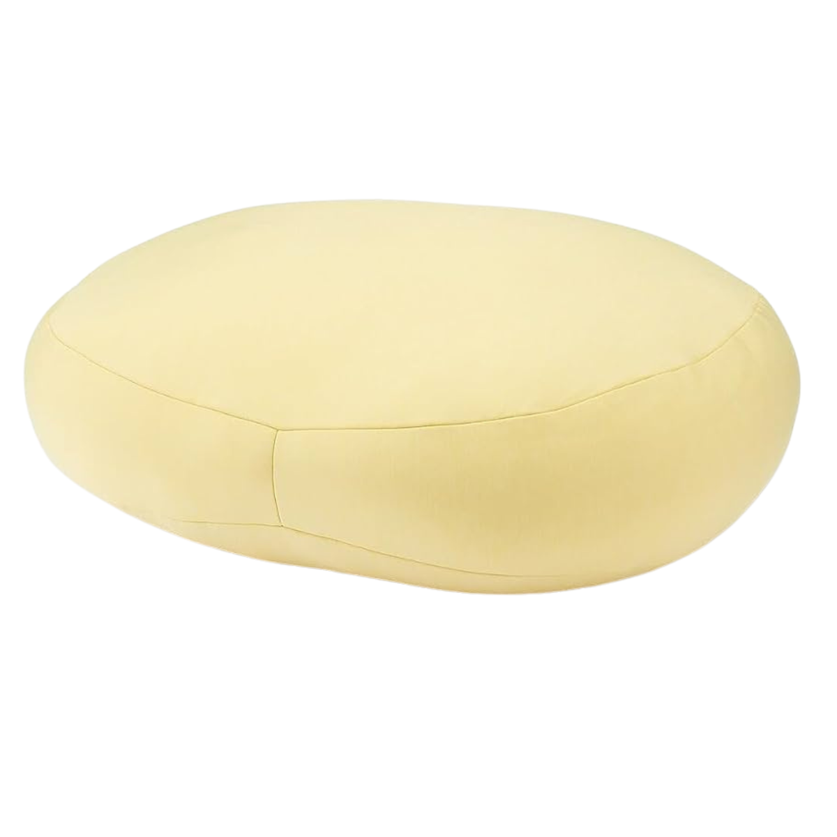 Muji Cool Touch Cushion, Light Yellow Main image