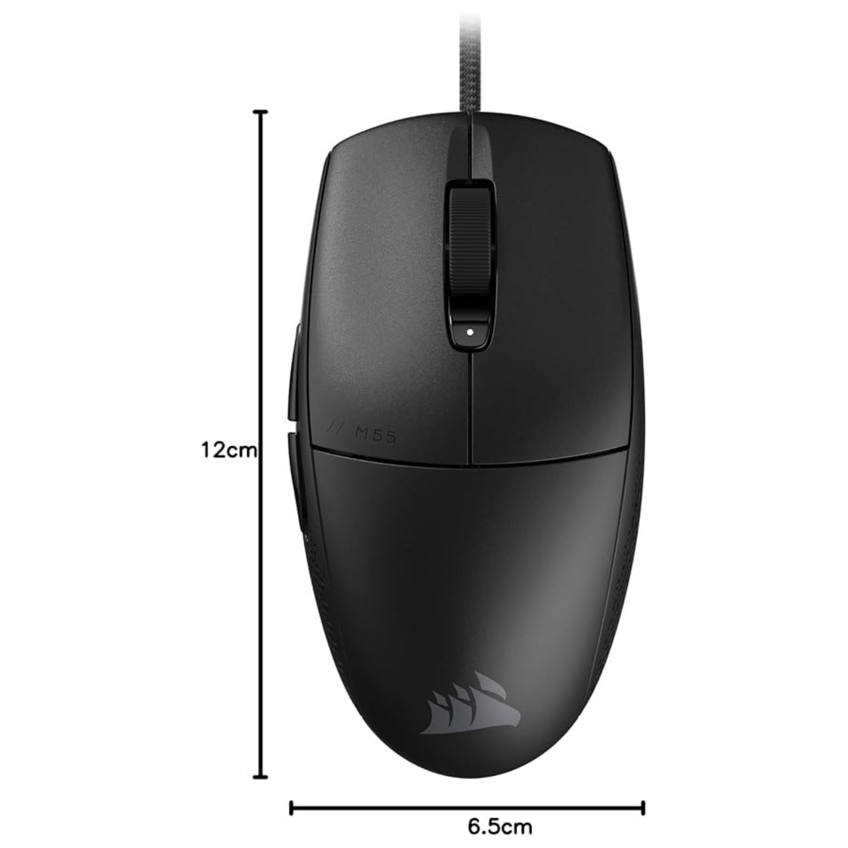 CORSAIR CH-930F000-AP M55 Gaming Mouse, Lightweight, Wired Connection