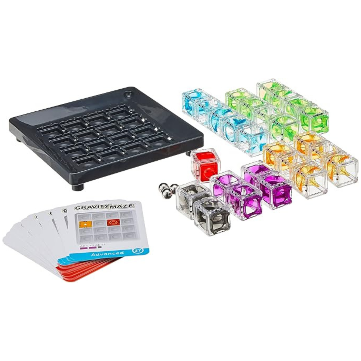 ThinkFun Gravity Maze Falling Marble Logic Game Main image