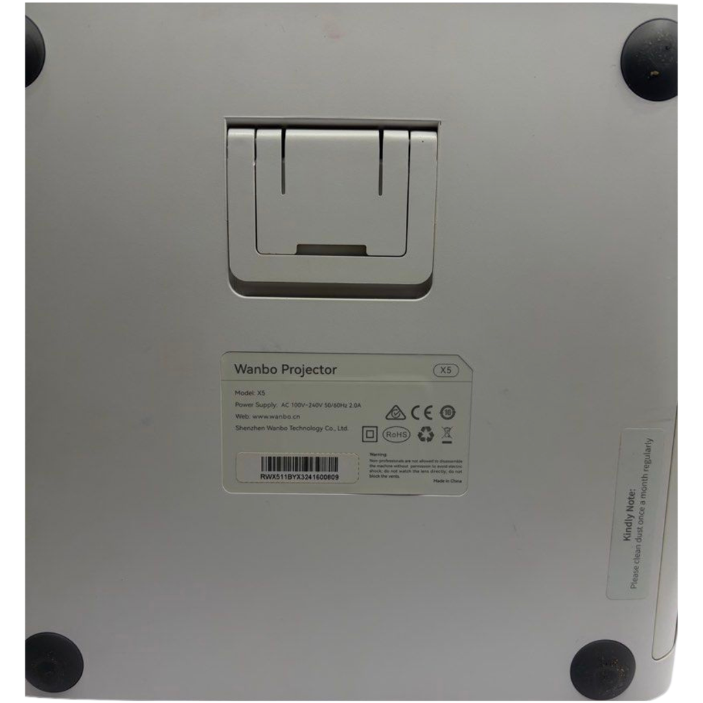 Wanbo X5 Android Projector Full HD Resolution