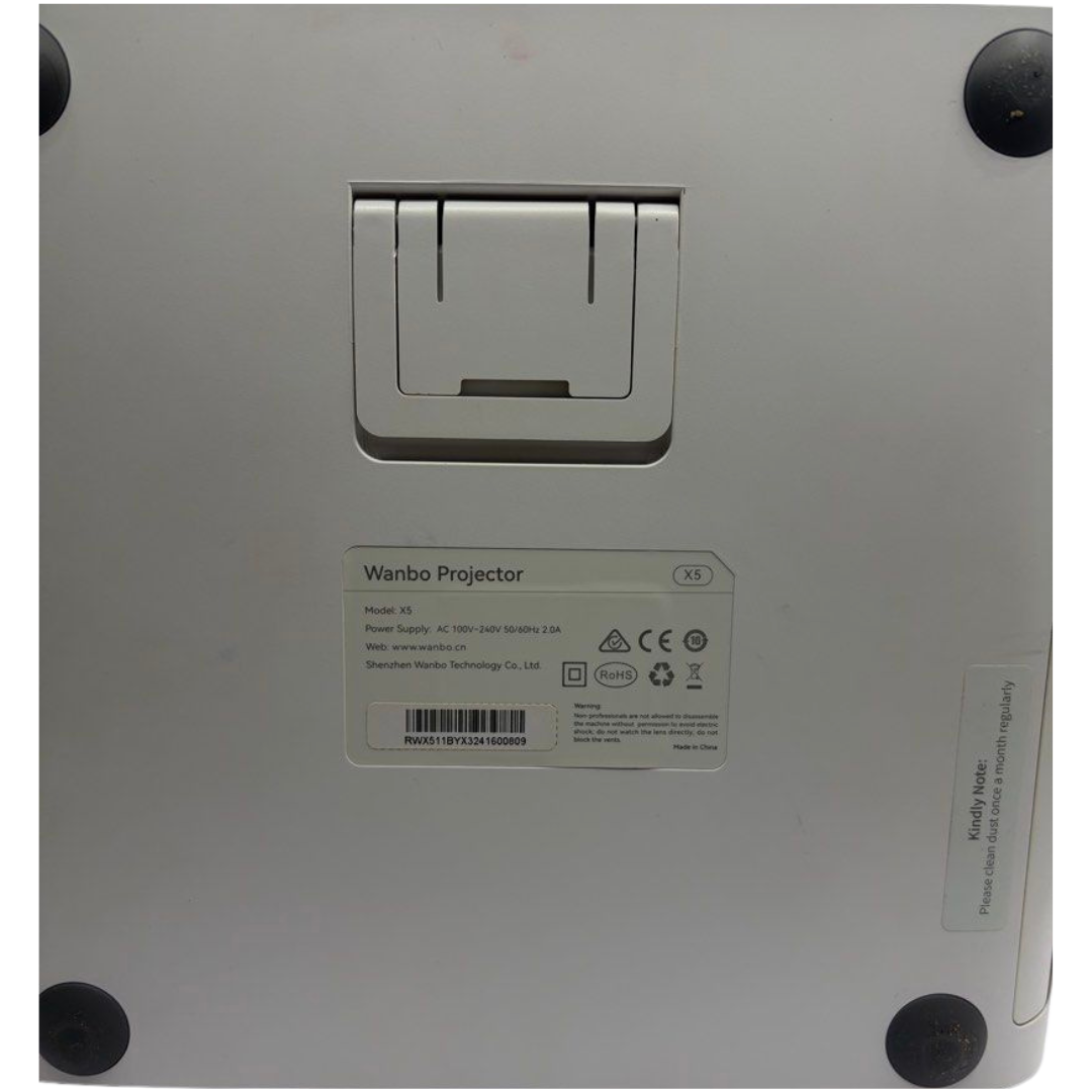 Wanbo X5 Android Projector Full HD Resolution